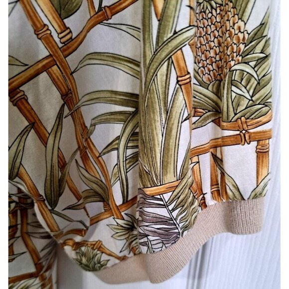 Tori Richard Men's L Short Sleeve 100% Cotton Lawn Short Sleeve Polo Shirt - Picture 6 of 8